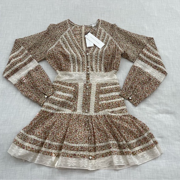 NWT Veronica Beard Addilyn Floral Dress - Picture 9 of 16